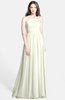 ColsBM Adele Ivory Classic Thick Straps Zip up Chiffon30 Floor Length Ribbon Bridesmaid Dresses