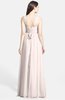 ColsBM Adele Light Pink Classic Thick Straps Zip up Chiffon30 Floor Length Ribbon Bridesmaid Dresses