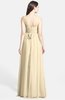 ColsBM Adele Navajo Classic Thick Straps Zip up Chiffon30 Floor Length Ribbon Bridesmaid Dresses