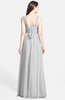 ColsBM Adele Nimbus Cloud Classic Thick Straps Zip up Chiffon30 Floor Length Ribbon Bridesmaid Dresses