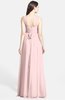ColsBM Adele Veiled Rose Classic Thick Straps Zip up Chiffon30 Floor Length Ribbon Bridesmaid Dresses