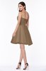 ColsBM Kairi Beaver Fur Plain A-line Sleeveless Zip up Chiffon30 Mini Bridesmaid Dresses