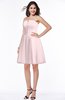 ColsBM Kairi Blush Plain A-line Sleeveless Zip up Chiffon30 Mini Bridesmaid Dresses
