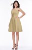 ColsBM Kairi Curds & Whey Plain A-line Sleeveless Zip up Chiffon30 Mini Bridesmaid Dresses