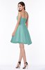 ColsBM Kairi Eggshell Blue Plain A-line Sleeveless Zip up Chiffon30 Mini Bridesmaid Dresses