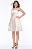 ColsBM Kairi Light Pink Plain A-line Sleeveless Zip up Chiffon30 Mini Bridesmaid Dresses