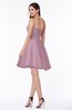 ColsBM Kairi Lilas Plain A-line Sleeveless Zip up Chiffon30 Mini Bridesmaid Dresses