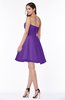 ColsBM Kairi Royal Purple Plain A-line Sleeveless Zip up Chiffon30 Mini Bridesmaid Dresses