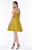 ColsBM Kairi Sauterne Plain A-line Sleeveless Zip up Chiffon30 Mini Bridesmaid Dresses