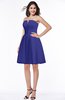 ColsBM Kairi Spectrum Blue Plain A-line Sleeveless Zip up Chiffon30 Mini Bridesmaid Dresses