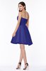 ColsBM Kairi Spectrum Blue Plain A-line Sleeveless Zip up Chiffon30 Mini Bridesmaid Dresses