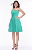 ColsBM Kairi Turquoise G97 Plain A-line Sleeveless Zip up Chiffon30 Mini Bridesmaid Dresses