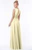 ColsBM Kyra Anise Flower Glamorous A-line Jewel Sleeveless Chiffon30 Ruching Bridesmaid Dresses