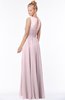 ColsBM Kyra Pale Lilac Glamorous A-line Jewel Sleeveless Chiffon30 Ruching Bridesmaid Dresses