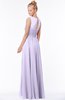 ColsBM Kyra Pastel Lilac Glamorous A-line Jewel Sleeveless Chiffon30 Ruching Bridesmaid Dresses