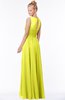 ColsBM Kyra Sulphur Spring Glamorous A-line Jewel Sleeveless Chiffon30 Ruching Bridesmaid Dresses