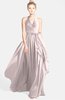 ColsBM Anya Angel Wing Glamorous A-line Sleeveless Zip up Chiffon Ribbon Bridesmaid Dresses