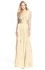 ColsBM Magnolia Navajo Gorgeous A-line V-neck Chiffon30 Floor Length Bridesmaid Dresses