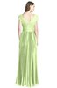ColsBM Bryanna Butterfly Classic Fit-n-Flare V-neck Short Sleeve Zip up Chiffon Bridesmaid Dresses