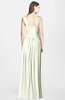 ColsBM Blakely Ivory Glamorous A-line Scoop Zip up Chiffon30 Floor Length Bridesmaid Dresses