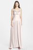 ColsBM Blakely Light Pink Glamorous A-line Scoop Zip up Chiffon30 Floor Length Bridesmaid Dresses
