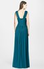 ColsBM Blakely Midnight Blue Glamorous A-line Scoop Zip up Chiffon30 Floor Length Bridesmaid Dresses