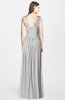 ColsBM Blakely Platinum Glamorous A-line Scoop Zip up Chiffon30 Floor Length Bridesmaid Dresses