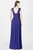 ColsBM Blakely Spectrum Blue Glamorous A-line Scoop Zip up Chiffon30 Floor Length Bridesmaid Dresses