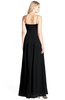ColsBM Elin Black Glamorous A-line Sweetheart Sleeveless Chiffon30 Ruching Bridesmaid Dresses