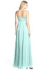 ColsBM Elin Blue Glass Glamorous A-line Sweetheart Sleeveless Chiffon30 Ruching Bridesmaid Dresses
