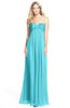 ColsBM Elin Blue Radiance Glamorous A-line Sweetheart Sleeveless Chiffon30 Ruching Bridesmaid Dresses