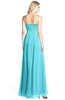 ColsBM Elin Blue Radiance Glamorous A-line Sweetheart Sleeveless Chiffon30 Ruching Bridesmaid Dresses