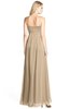 ColsBM Elin Champagne Glamorous A-line Sweetheart Sleeveless Chiffon30 Ruching Bridesmaid Dresses