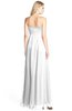 ColsBM Elin Cloud White Glamorous A-line Sweetheart Sleeveless Chiffon30 Ruching Bridesmaid Dresses