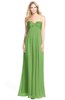 ColsBM Elin Clover Glamorous A-line Sweetheart Sleeveless Chiffon30 Ruching Bridesmaid Dresses