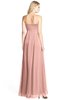 ColsBM Elin Coral Almond Glamorous A-line Sweetheart Sleeveless Chiffon30 Ruching Bridesmaid Dresses