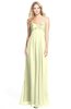 ColsBM Elin Cream Glamorous A-line Sweetheart Sleeveless Chiffon30 Ruching Bridesmaid Dresses