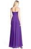 ColsBM Elin Deep Lavender Glamorous A-line Sweetheart Sleeveless Chiffon30 Ruching Bridesmaid Dresses