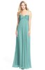 ColsBM Elin Eggshell Blue Glamorous A-line Sweetheart Sleeveless Chiffon30 Ruching Bridesmaid Dresses