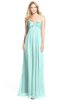ColsBM Elin Fair Aqua Glamorous A-line Sweetheart Sleeveless Chiffon30 Ruching Bridesmaid Dresses