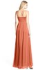 ColsBM Elin Flamingo Glamorous A-line Sweetheart Sleeveless Chiffon30 Ruching Bridesmaid Dresses