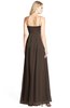 ColsBM Elin Fudge Brown Glamorous A-line Sweetheart Sleeveless Chiffon30 Ruching Bridesmaid Dresses