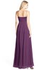 ColsBM Elin Grape Juice Glamorous A-line Sweetheart Sleeveless Chiffon30 Ruching Bridesmaid Dresses