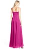 ColsBM Elin Hot Pink Glamorous A-line Sweetheart Sleeveless Chiffon30 Ruching Bridesmaid Dresses