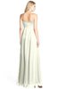 ColsBM Elin Ivory Glamorous A-line Sweetheart Sleeveless Chiffon30 Ruching Bridesmaid Dresses