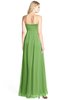 ColsBM Elin Kiwi Green Glamorous A-line Sweetheart Sleeveless Chiffon30 Ruching Bridesmaid Dresses