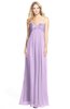 ColsBM Elin Lavendula Glamorous A-line Sweetheart Sleeveless Chiffon30 Ruching Bridesmaid Dresses