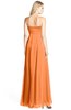 ColsBM Elin Mango Glamorous A-line Sweetheart Sleeveless Chiffon30 Ruching Bridesmaid Dresses
