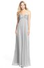 ColsBM Elin Nimbus Cloud Glamorous A-line Sweetheart Sleeveless Chiffon30 Ruching Bridesmaid Dresses