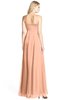 ColsBM Elin Peach Nectar Glamorous A-line Sweetheart Sleeveless Chiffon30 Ruching Bridesmaid Dresses